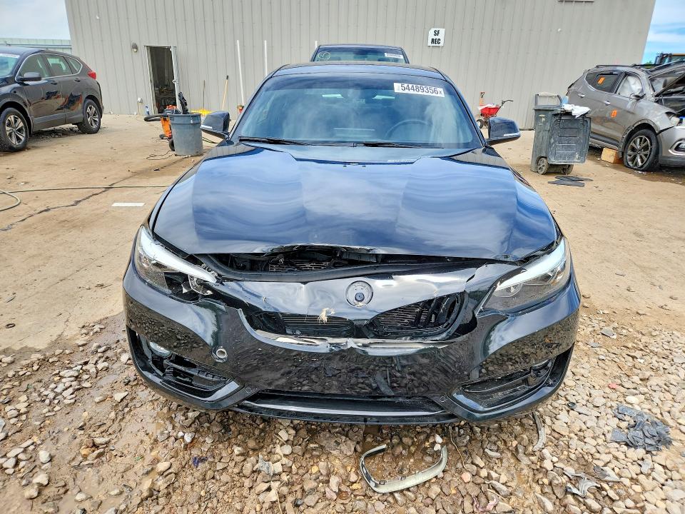 2016 BMW 2er VIN WBA1G9C54GV726580 COPART salvage auction — FRONT END, Wi - Certificate Of Title, sold $3,100 on 2026-08-03 (photo 5)