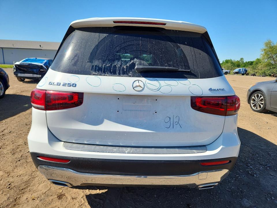 2023 Mercedes-benz VIN W1N4M4HB0PW333950 COPART salvage auction — HAIL, Oh - Cert Of Title-Salvage, sold $9,700 on 2026-07-23 (photo 6)