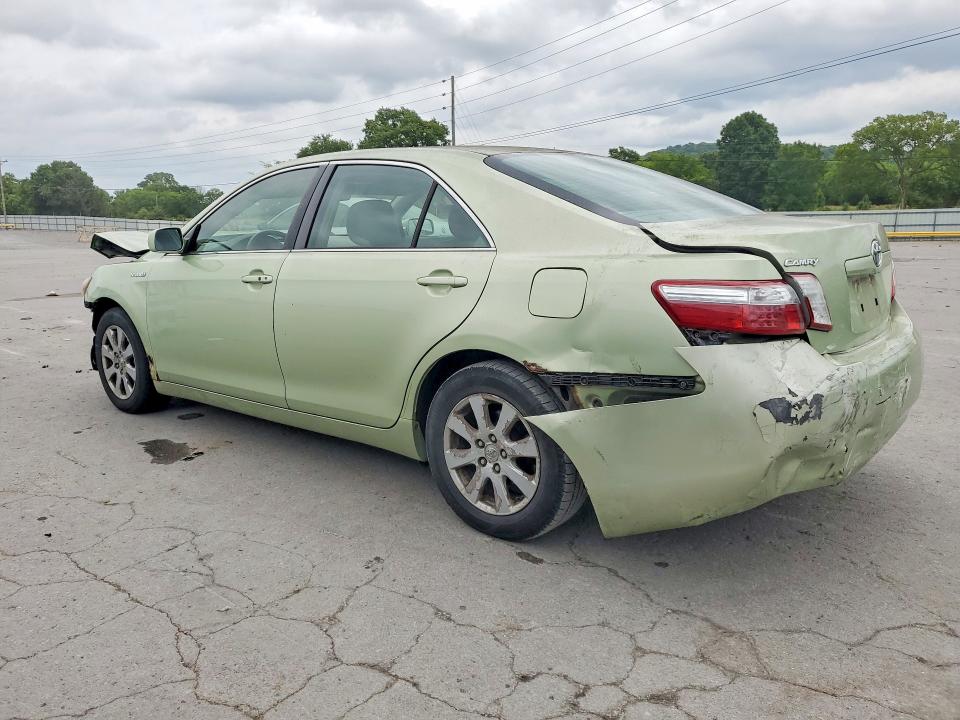 2008 Toyota Camry hybrid VIN JTNBB46K383045717 COPART salvage auction — FRONT END, Tn - Salvage Certificate, sold $525 on 2026-07-20 (photo 2)