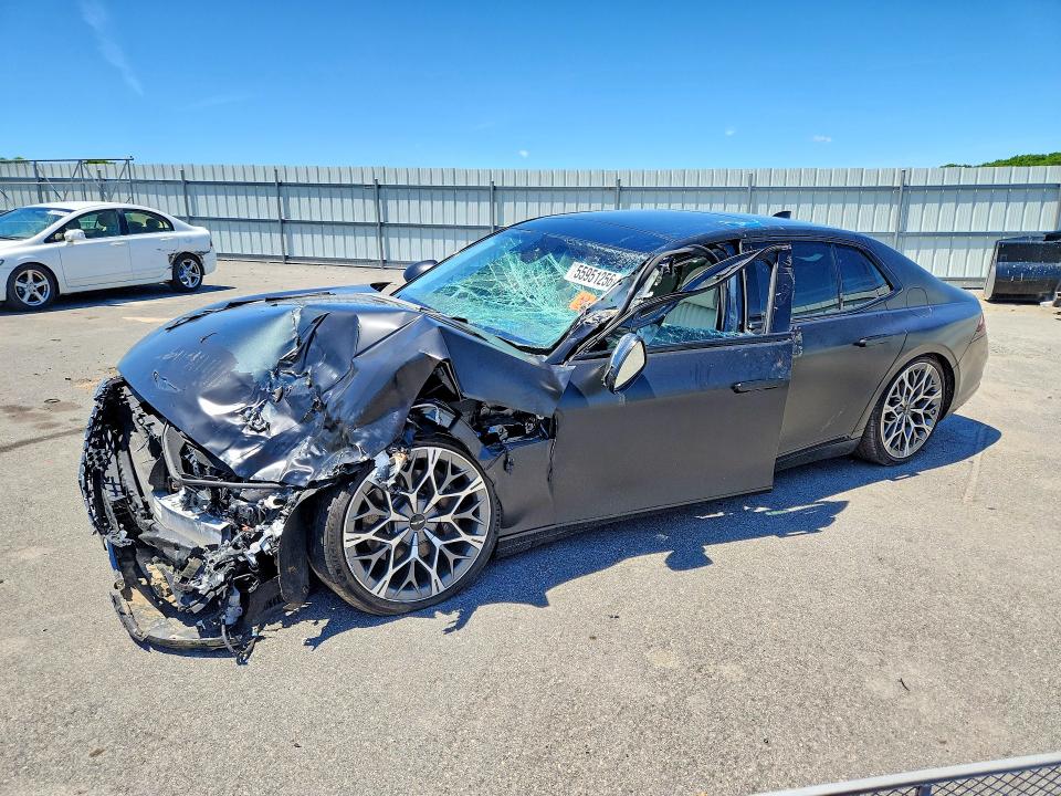2023 Genesis VIN KMTFC4SD3PU028727 COPART salvage auction — FRONT END, Ma - Cert Of Title-Salvage, sold $9,000 on 2026-07-29 (photo 1)