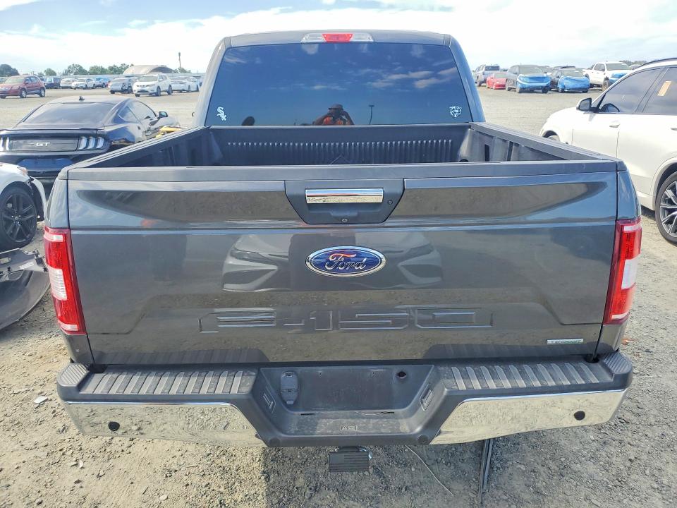 2018 Ford F-150 VIN 1FTEW1CP7JKD69477 COPART salvage auction — FRONT END, Ca - Salvage Certificate, sold $7,600 on 2026-07-02 (photo 6)