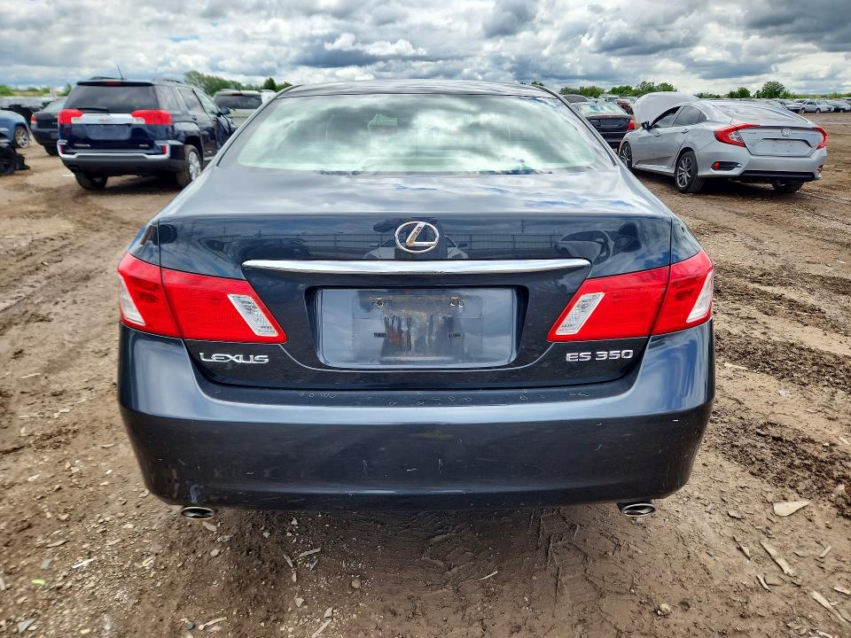 2008 Lexus ES VIN JTHBJ46G382239056 COPART salvage auction — SIDE, Il - Salvage Certificate, sold $2,550 on 2026-07-16 (photo 6)