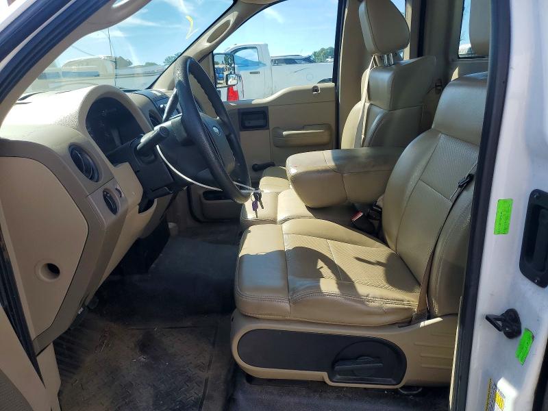 2008 Ford F-150 VIN 1FTRF12278KB80622 COPART salvage auction — FRONT END, Ga - Certificate Of Title, sold $1,550 on 2026-07-09 (photo 7)