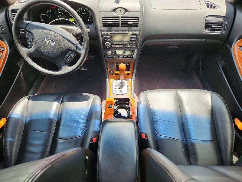 2004 Infiniti I35 VIN JNKDA31A64T203811 COPART salvage auction — FRONT END, Ny - Mv-907A Salvage Certificate, sold $475 on 2026-07-07 (photo 8)