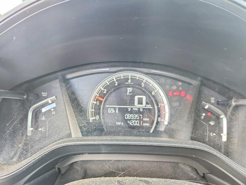2019 Honda Cr-v VIN 5J6RW6H35KL006671 COPART salvage auction — REAR END, Oh - Cert Of Title-Salvage, sold $6,400 on 2026-07-02 (photo 9)