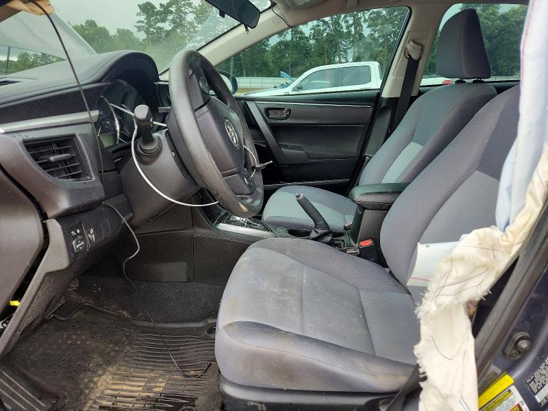 2014 Toyota VIN 5YFBURHE0EP117026 COPART salvage auction — SIDE, Tx - Salvage Vehicle Title, sold $2,350 on 2026-07-20 (photo 7)