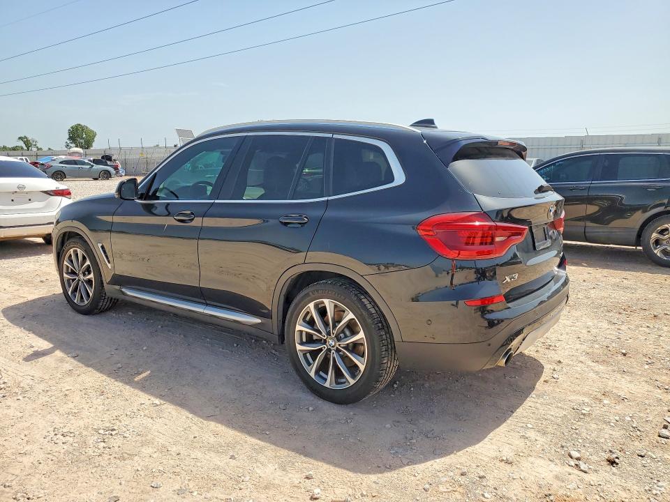 2019 BMW X3 VIN 5UXTR7C57KLF24008 COPART salvage auction — NORMAL WEAR, Ok - Certificate Of Title (P), sold $5,500 on 2026-07-14 (photo 2)
