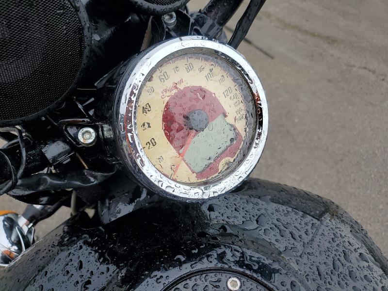 2016 Indian motorcycle co. Scout VIN 56KMSB113G3108422 COPART salvage auction — FRONT END, KY - CERT OF TITLE-SALVAGE, sold $1,950 on 2026-07-30 (photo 7)