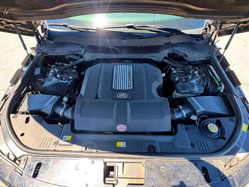 2018 Land rover RANGE ROVER VIN SALGS5RE2JA382234 COPART salvage auction — NORMAL WEAR, GA - CERTIFICATE OF TITLE (P), sold $16,500 on 2026-07-22 (photo 7)