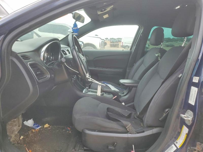 2014 Chrysler 200 VIN 1C3CCBBB6EN165144 COPART salvage auction — BIOHAZARD/CHEMICAL, Ok - Certificate Of Title (P), sold $400 on 2026-07-09 (photo 7)