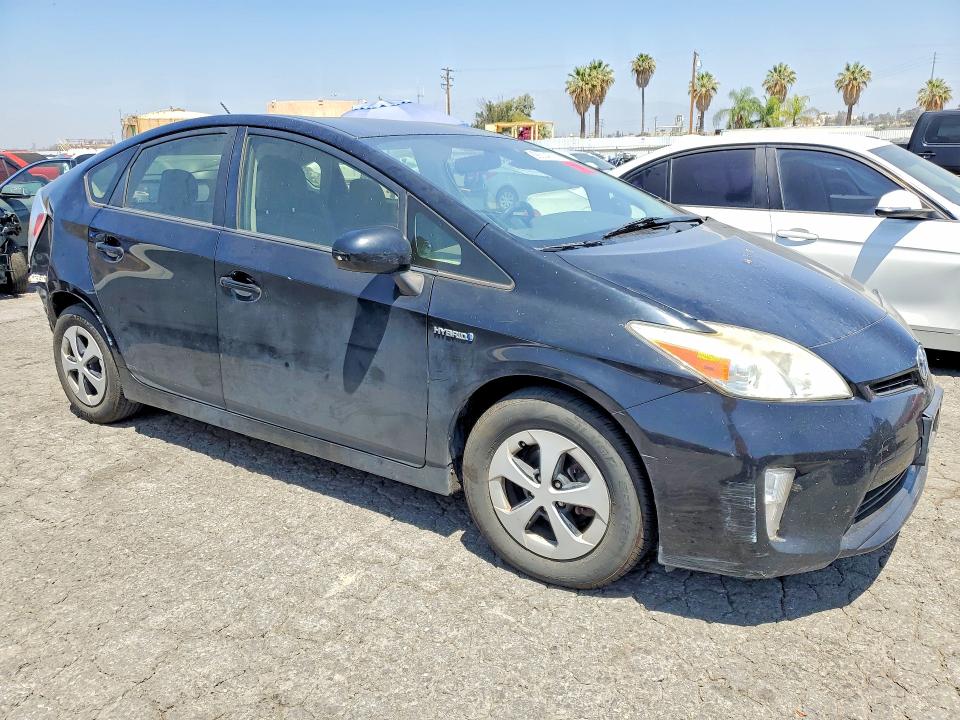 2014 Toyota Prius VIN JTDKN3DU9E1778193 COPART salvage auction — REAR END, CA - SALVAGE CERTIFICATE, sold $1,200 on 2026-07-20 (photo 4)