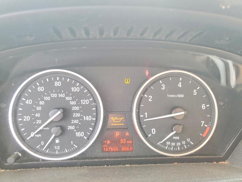 2011 BMW X5 VIN 5UXZV4C50BL408702 COPART salvage auction — SIDE, Pa - Certificate Of Salvage, sold $725 on 2026-07-07 (photo 9)
