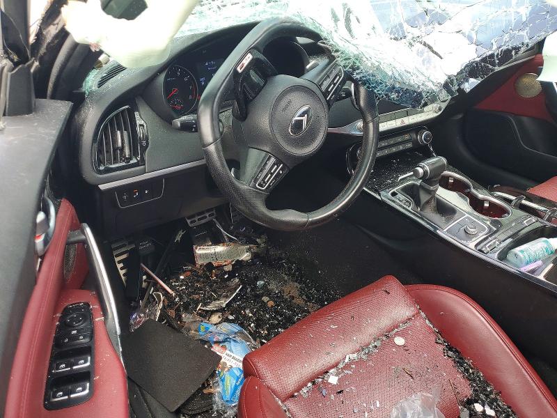2020 Kia Stinger VIN KNAE15LAXL6080720 COPART salvage auction — ROLLOVER, Ga - Cert Of Title-Salvage, sold $850 on 2026-07-27 (photo 8)