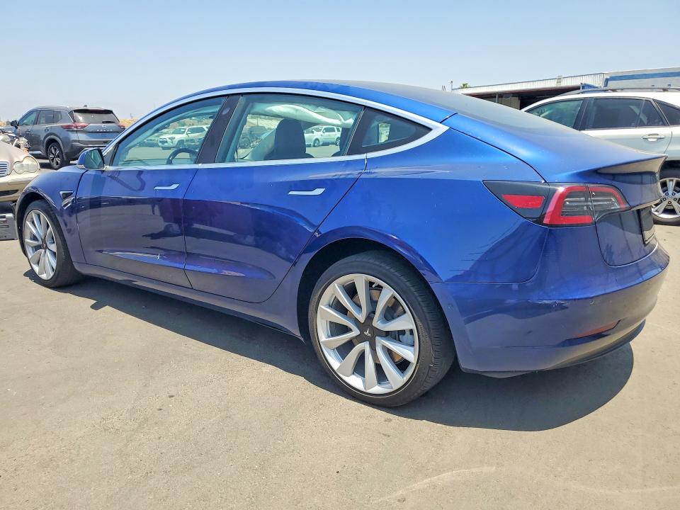 2020 Tesla VIN 5YJ3E1EA2LF633935 COPART salvage auction — FRONT END, Ca - Salvage Certificate, sold $5,200 on 2026-07-08 (photo 2)