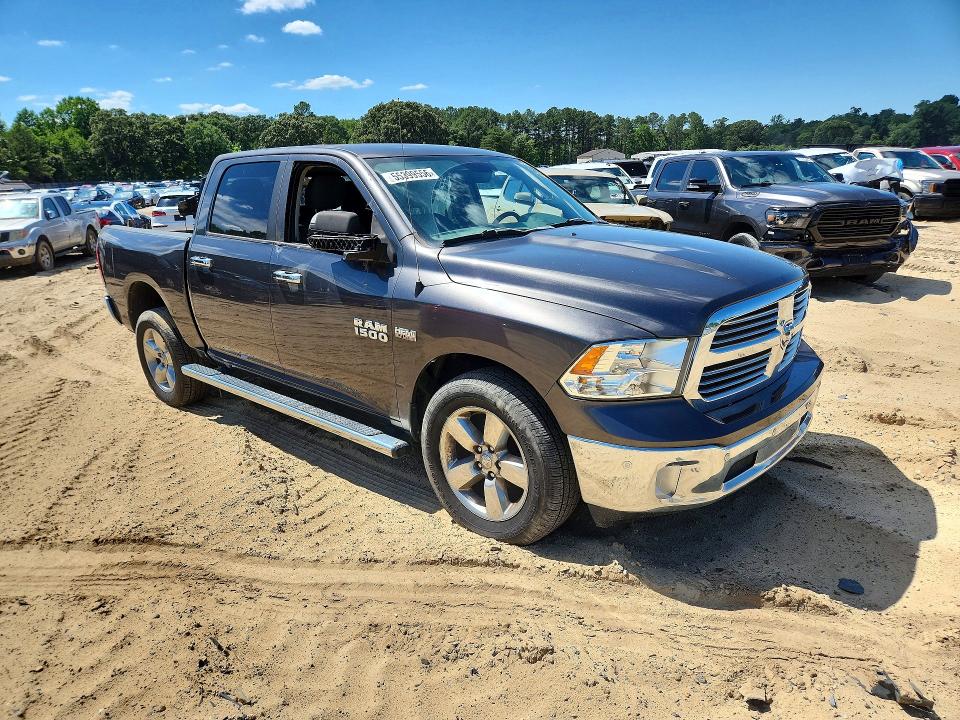 2017 Ram 1500 VIN 1C6RR7LT5HS530130 COPART salvage auction — SIDE, De - Salvage Certificate, sold $4,900 on 2026-07-09 (photo 4)