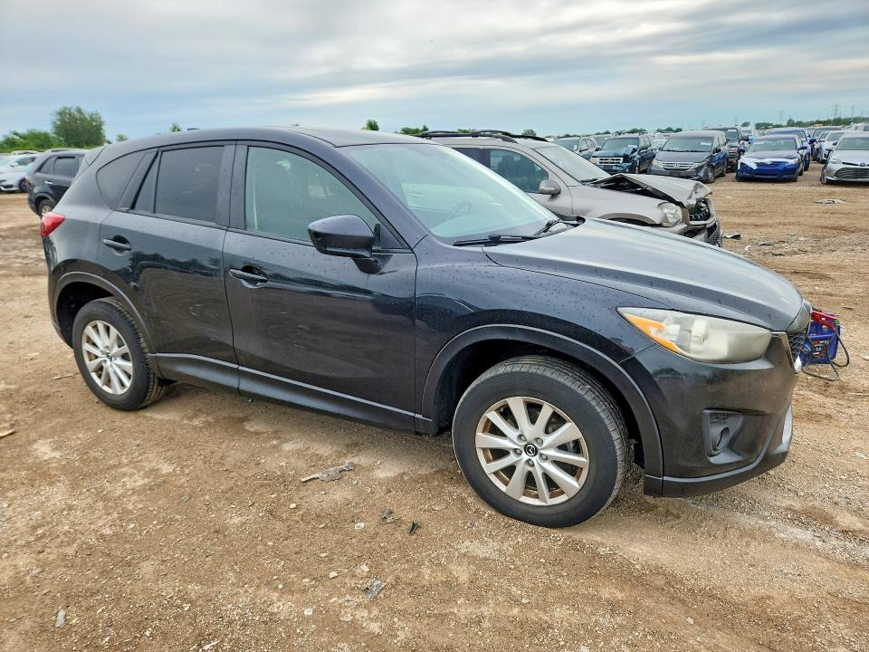2014 Mazda VIN JM3KE2CY7E0330885 COPART salvage auction — HAIL, Il - Salvage Certificate, sold $550 on 2026-07-28 (photo 4)