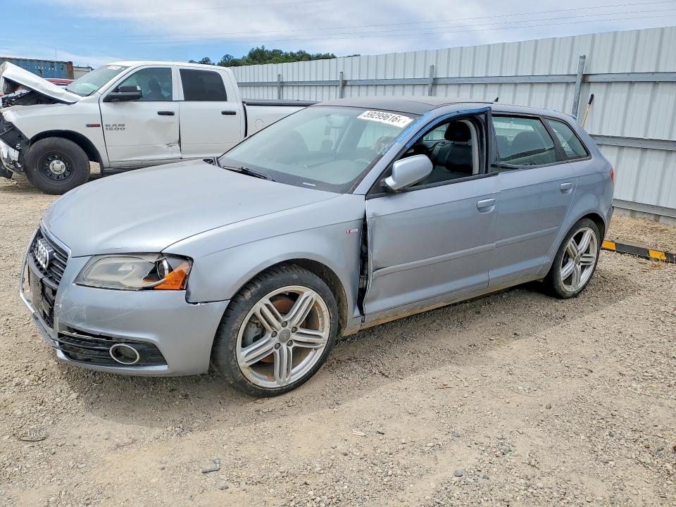 2013 Audi A3 VIN WAUMFAFM3DA028887 COPART salvage auction — FRONT END, Ca - Dis/Dlr/Exp Lien Papers-Salv, sold $475 on 2026-07-10 (photo 1)