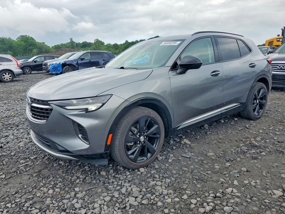 2021 Buick . VIN LRBFZPR48MD082720 COPART salvage auction — REAR END, Pa - Certificate Of Salvage, sold $8,000 on 2026-07-08 (photo 1)