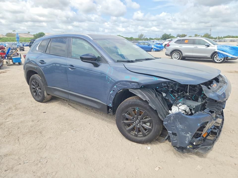 2026 Mazda Cx-50 VIN 7MMVAABW9TN148939 COPART salvage auction — FRONT END, Fl - Cert Of Title Slvg Rebuildable, sold $11,700 on 2026-07-14 (photo 4)