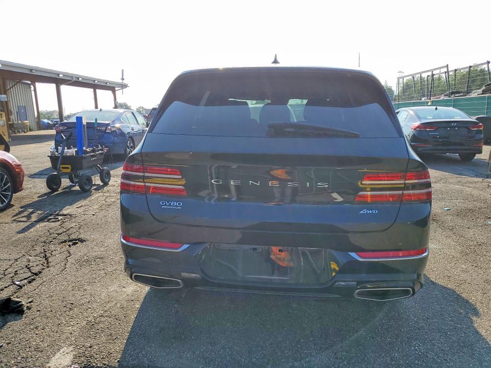 2024 Genesis VIN KMUHBDSB8RU178647 COPART salvage auction — FRONT END, CO - PUBLIC - SALVAGE TITLE (P), sold $15,200 on 2026-07-16 (photo 6)