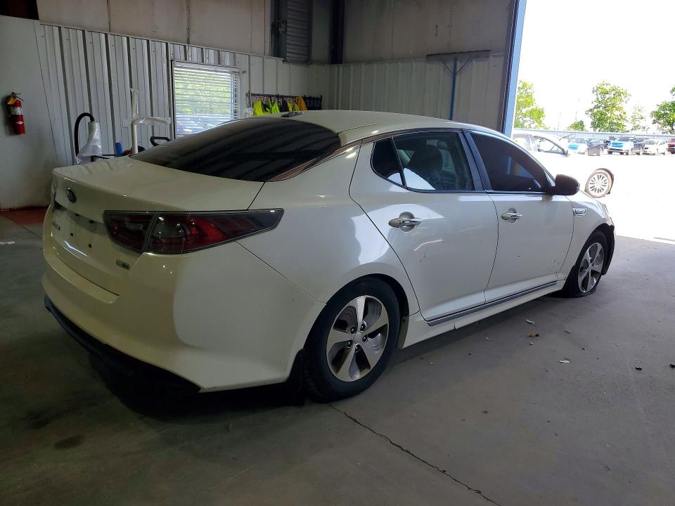 2015 Kia Optima hybrid VIN KNAGM4AD7F5086119 COPART salvage auction — MECHANICAL, NY - AFFIRMATION OF REPOSSESSION, sold $250 on 2026-07-07 (photo 3)