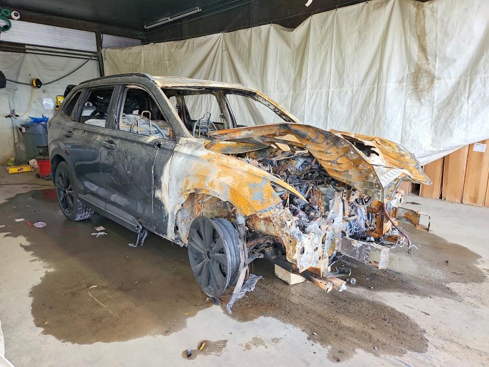 2025 Honda Cr-v VIN 5J6RS6H95SL011708 COPART salvage auction — Burn Engine, PA - CERTIFICATE OF SALVAGE, sold $200 on 2026-07-02 (photo 4)