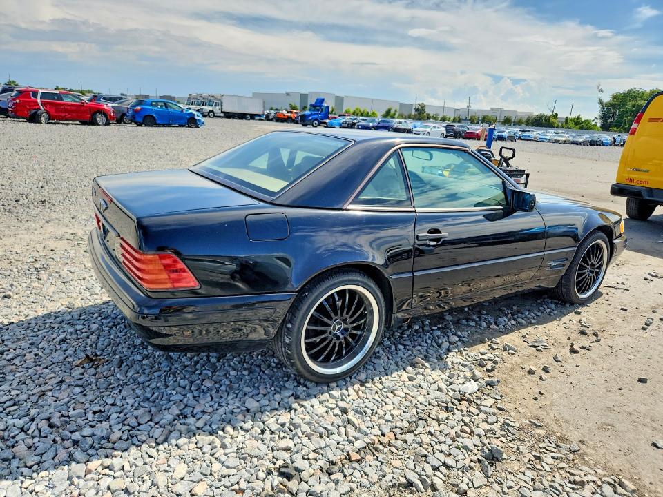 1996 Mercedes-benz Sl-class VIN WDBFA63FXTF133729 COPART salvage auction — MINOR DENT/SCRATCHES, Fl - Certificate Of Title, sold $3,300 on 2026-07-06 (photo 3)
