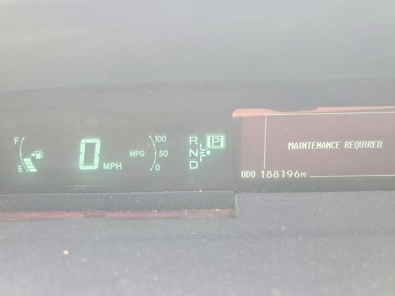 2014 Toyota Prius VIN JTDKN3DU5E0383434 COPART salvage auction — REAR END, Ca - Salvage Certificate, sold $950 on 2026-07-13 (photo 9)