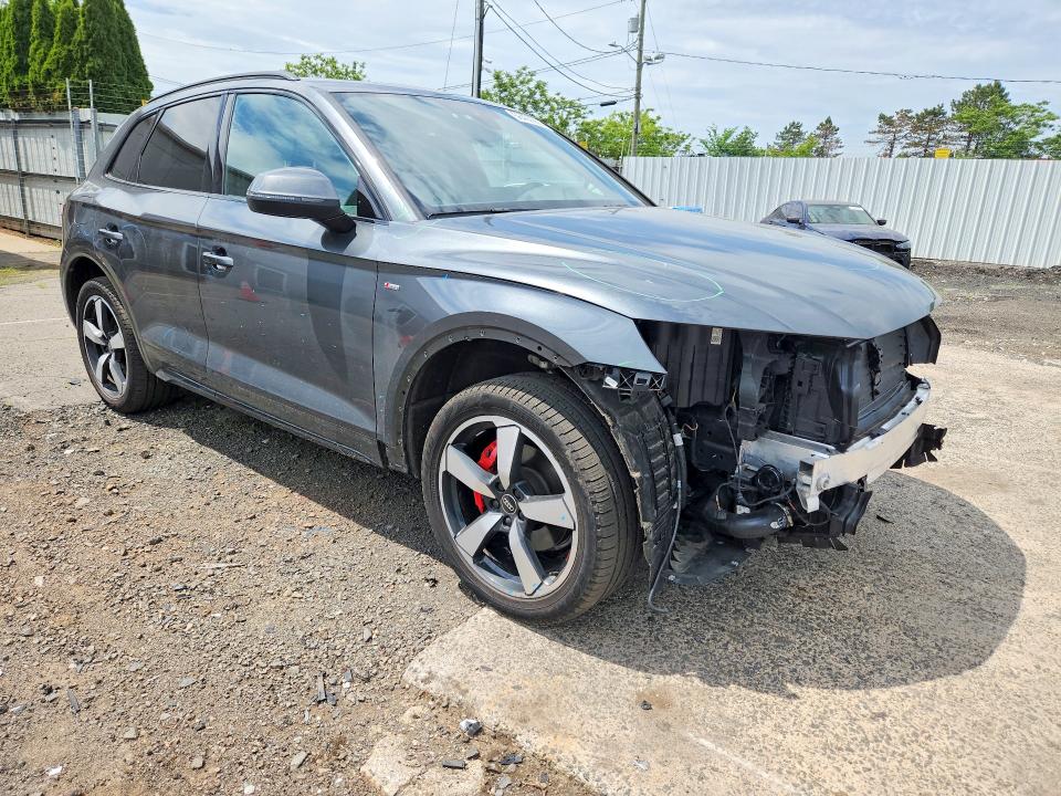 2024 Audi Q5 VIN WA1EAAFY3R2115113 COPART salvage auction — FRONT END, Ct - Cert Of Title-Salvage, sold $17,600 on 2026-07-31 (photo 4)