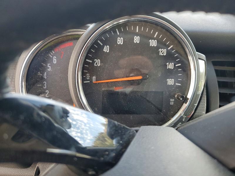2019 Mini Cooper VIN WMWXP5C51K2D72243 COPART salvage auction — FRONT END, Ca - Salvage Certificate, sold $200 on 2026-07-30 (photo 9)