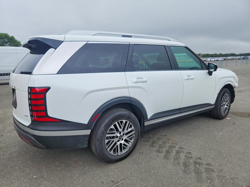 2026 Hyundai Palisade VIN KM8RLES23TU085421 COPART salvage auction — FRONT END, Ma - Certificate Of Title, sold $24,100 on 2026-07-06 (photo 3)