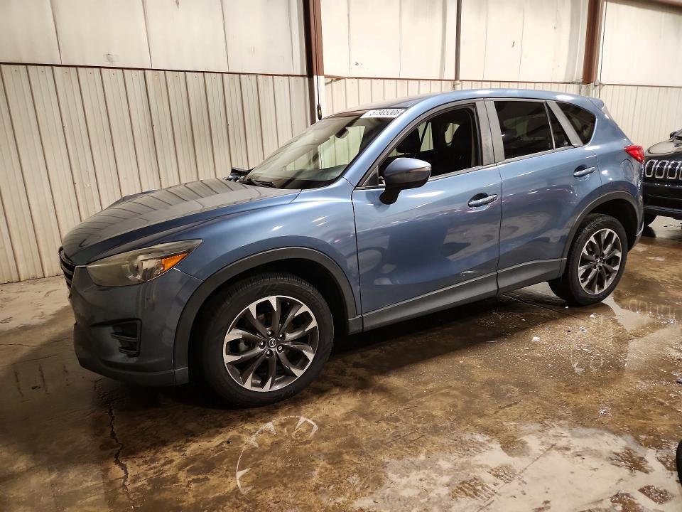 2016 Mazda Cx-5 VIN JM3KE4DY0G0699309 COPART salvage auction — FRONT END, Pa - Certificate Of Salvage, sold $2,850 on 2026-07-17 (photo 1)
