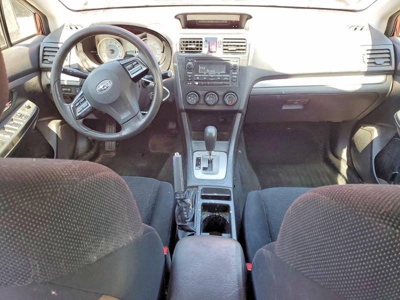 2013 Subaru Impreza VIN JF1GJAC61DH023477 COPART salvage auction — FRONT END, Salvage Title, sold $1,450 on 2026-07-16 (photo 8)