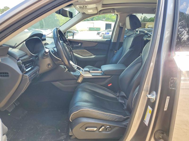 2022 Acura Mdx VIN 5J8YE1H88NL042105 COPART salvage auction — FRONT END, Nc - Salvage Certificate Of Title, sold $8,400 on 2026-08-21 (photo 7)