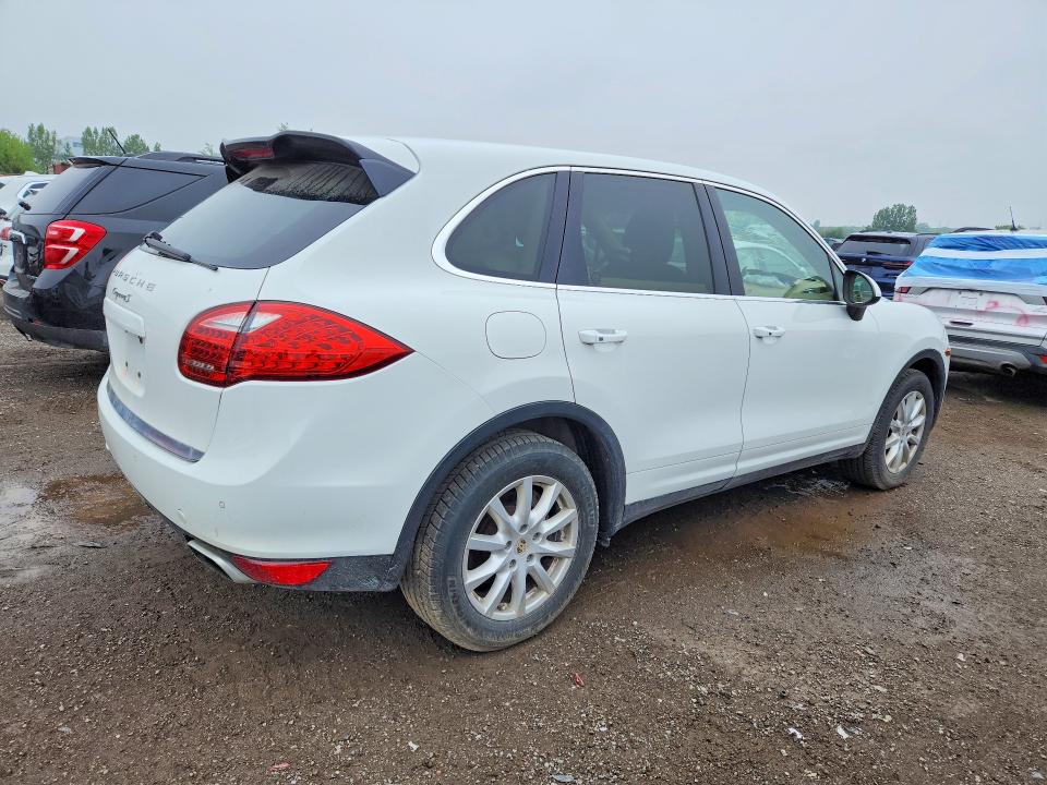 2013 Porsche Cayenne VIN WP1AA2A22DLA00985 COPART salvage auction — FRONT END, On - Permit No Brand - Unfit, sold $2,150 on 2026-07-21 (photo 3)