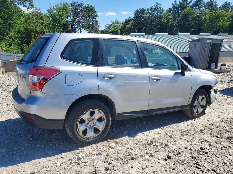 2014 Subaru Forester VIN JF2SJAAC6EH507385 COPART salvage auction — FRONT END, Ma - Cert Of Title-Reconstrctd Coll, sold $500 on 2026-07-15 (photo 3)