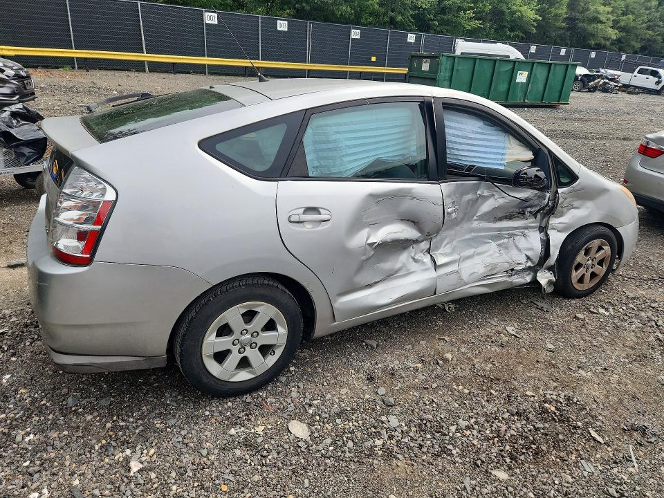 2008 Toyota Prius VIN JTDKB20U483339081 COPART salvage auction — SIDE, MD - CERT OF SALVAGE > 75% DAMAGE (P), sold $350 on 2026-07-10 (photo 3)