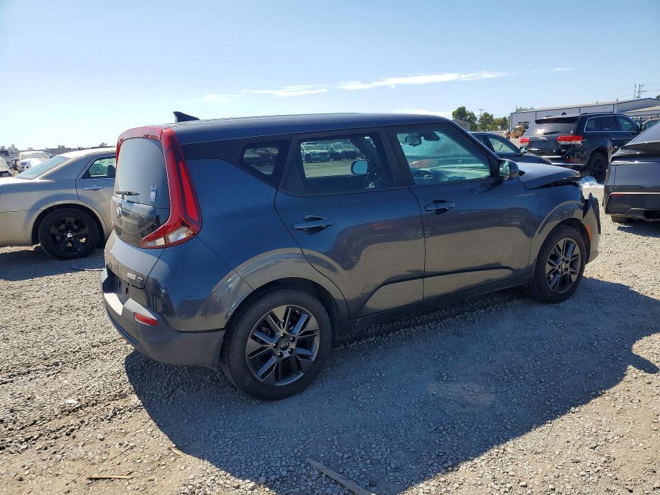 2021 Kia VIN KNDJ33AU7M7763208 COPART salvage auction — FRONT END, Ca - Salvage Certificate, sold $3,550 on 2026-07-28 (photo 3)