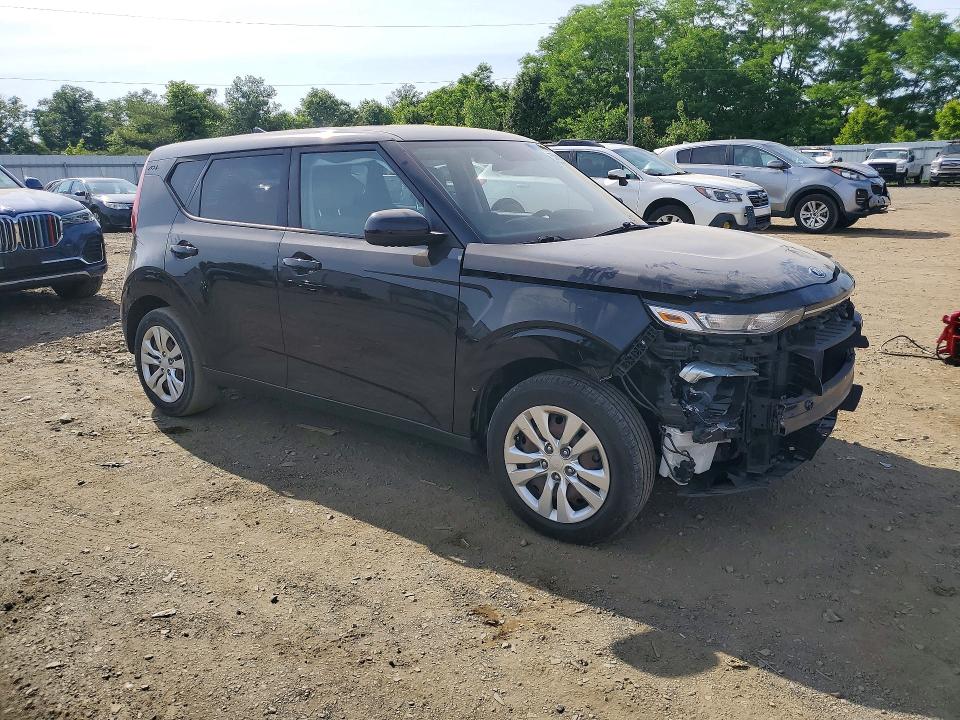2021 Kia VIN KNDJ23AUXM7125067 COPART salvage auction — FRONT END, Nj - Cert Of Title-Salvage, sold $2,350 on 2026-07-27 (photo 4)