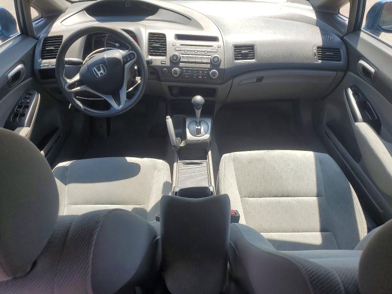 2011 Honda Civic VIN 19XFA1F56BE037595 COPART salvage auction — FRONT END, Sc - Cert Of Title-Salvage, sold $1,950 on 2026-07-03 (photo 8)