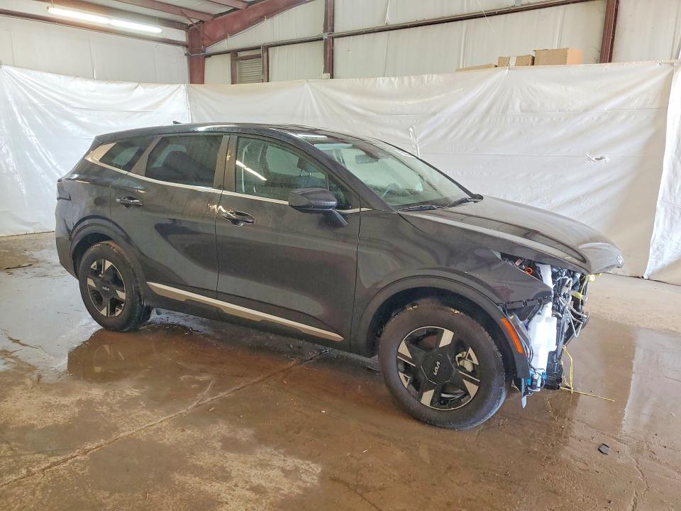 2026 Kia Sportage VIN 5XYK23DF5TG390725 COPART salvage auction — FRONT END, TX - CERTIFICATE OF TITLE, sold $9,200 on 2026-07-08 (photo 4)
