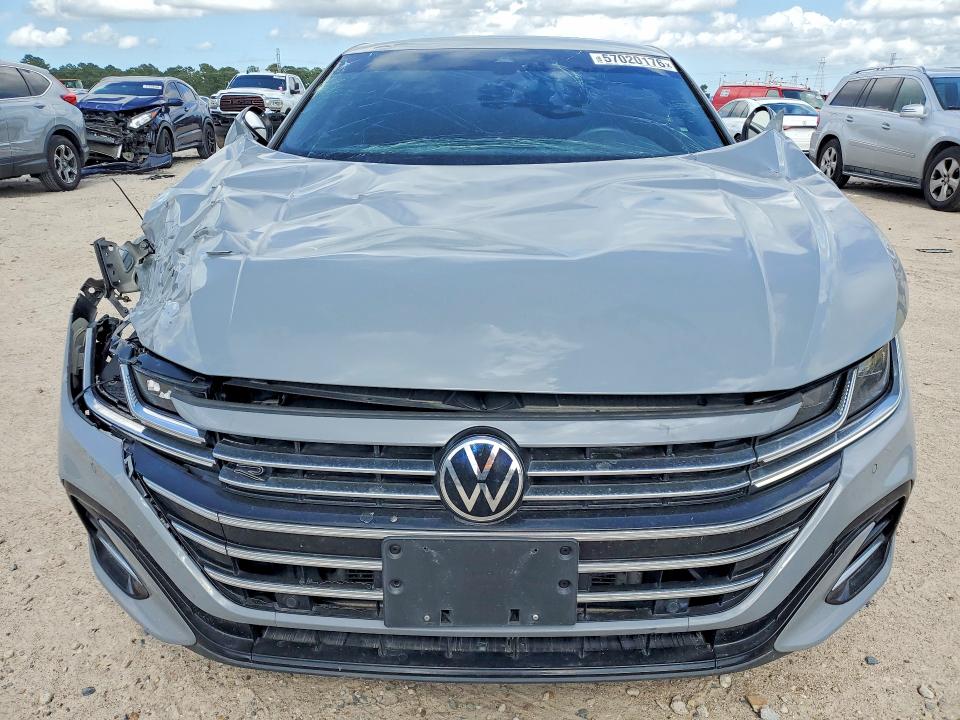 2022 Volkswagen VIN WVWSR7AN0NE010717 COPART salvage auction — FRONT END, Tx - Certificate Of Title (P), sold $15,300 on 2026-07-27 (photo 5)