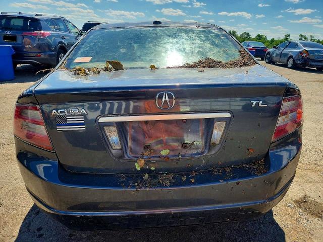 2007 Acura Tl VIN 19UUA66207A042300 COPART salvage auction — FRONT END, PA - CERTIFICATE OF SALVAGE, sold $400 on 2026-07-10 (photo 6)