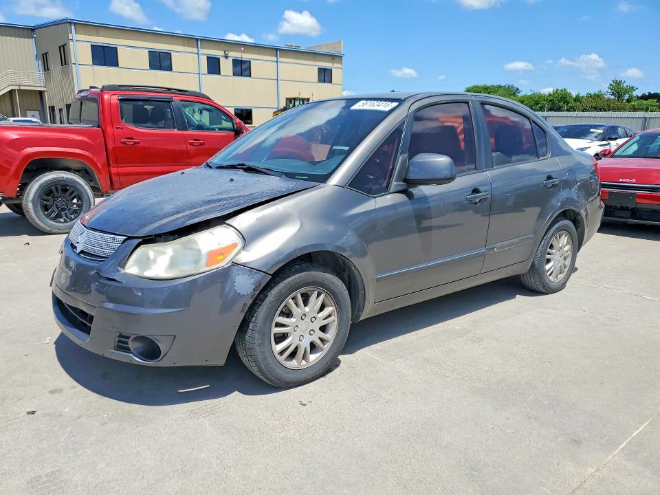 2012 Suzuki VIN JS2YC5A33C6304060 COPART salvage auction — FRONT END, TX - SALVAGE VEHICLE TITLE (P), sold $175 on 2026-07-16 (photo 1)