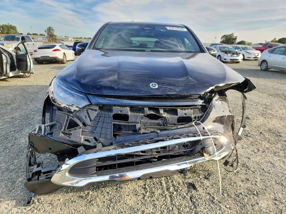 2023 Mercedes-benz Eqe VIN 4JGGM1CB0PA039127 COPART salvage auction — FRONT END, Ca - Salvage Certificate, sold $17,900 on 2026-07-14 (photo 5)