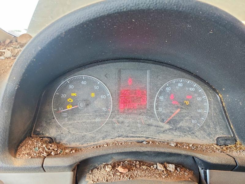 2009 Volkswagen Rabbit VIN WVWDA71K29W096263 COPART salvage auction — SIDE, AZ - CERT OF TITLE - SALVAGE, sold $375 on 2026-07-14 (photo 9)