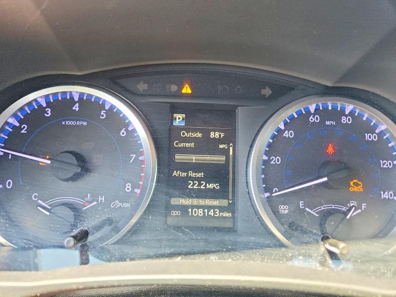 2018 Toyota Highlander VIN 5TDBZRFH4JS872177 COPART salvage auction — SIDE, NY - MV-907A SALVAGE CERTIFICATE, sold $7,000 on 2026-07-06 (photo 9)