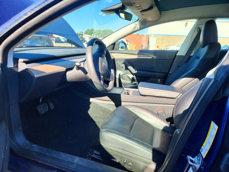 2023 Tesla Model 3 VIN 5YJ3E1EB7PF624968 COPART salvage auction — FRONT END, Ct - Cert Of Title-Salvage, sold $10,100 on 2026-07-10 (photo 7)