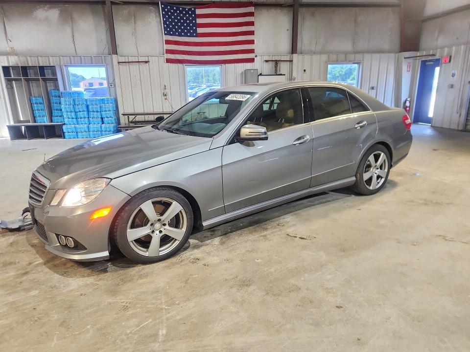 2010 Mercedes-benz E-class VIN WDDHF8HB1AA065527 COPART salvage auction — FRONT END, Nh - Cert Of Title-Rebuilt Vehicle, sold $950 on 2026-07-08 (photo 1)