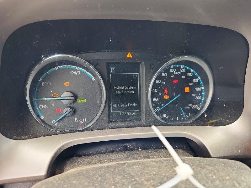 2016 Toyota Rav 4 VIN JTMDJREV7GD030302 COPART salvage auction — FRONT END, On - Permit Salvage, sold $250 on 2026-07-23 (photo 9)